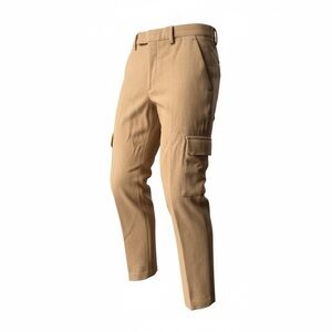 Express Men's Khaki Cargo Pants